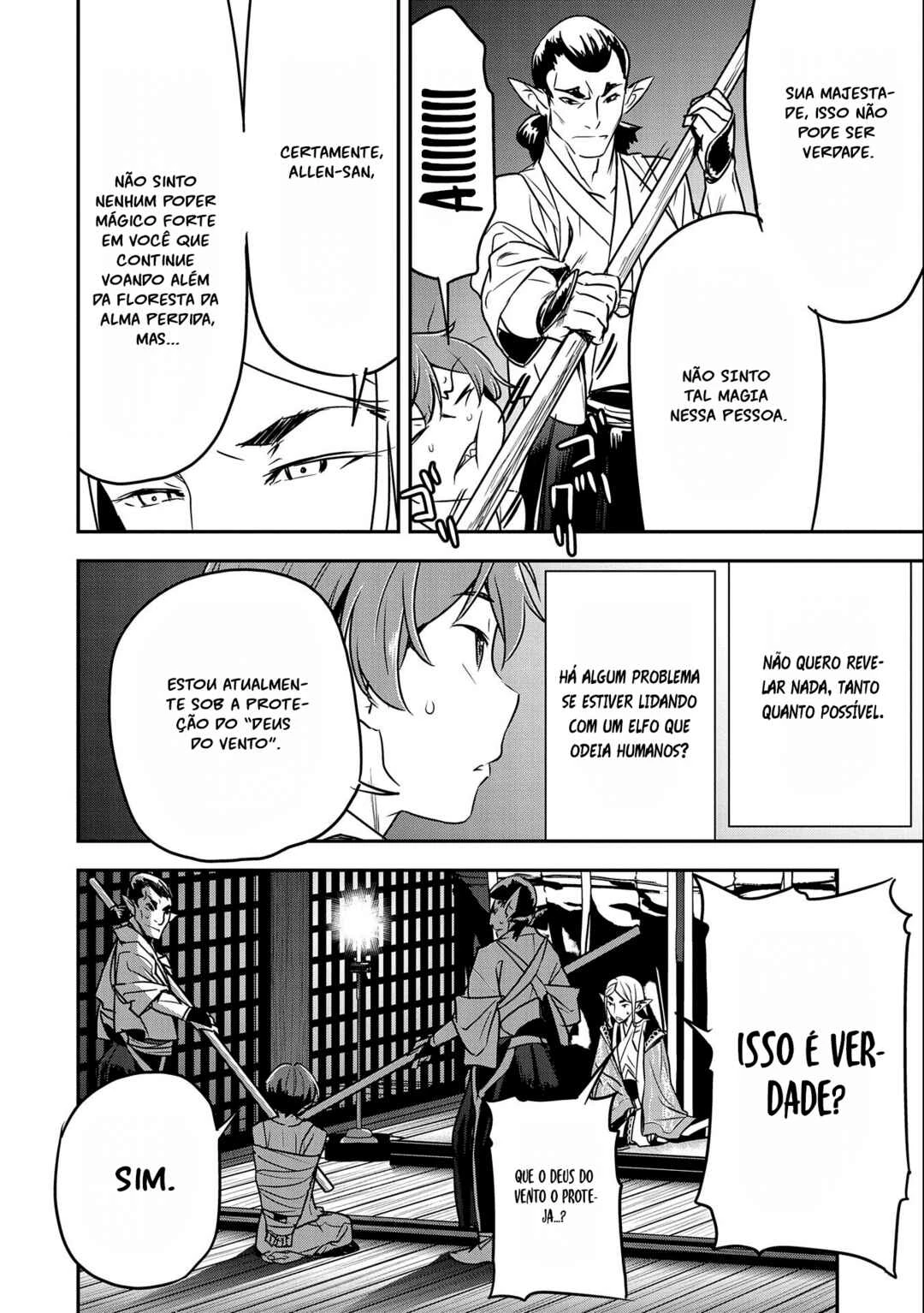 Chounin A wa Akuyaku Reijou o Doushitemo Sukuitai: Dobu to Sora to Koori no Himegimi — Cap. 8, pág. 20