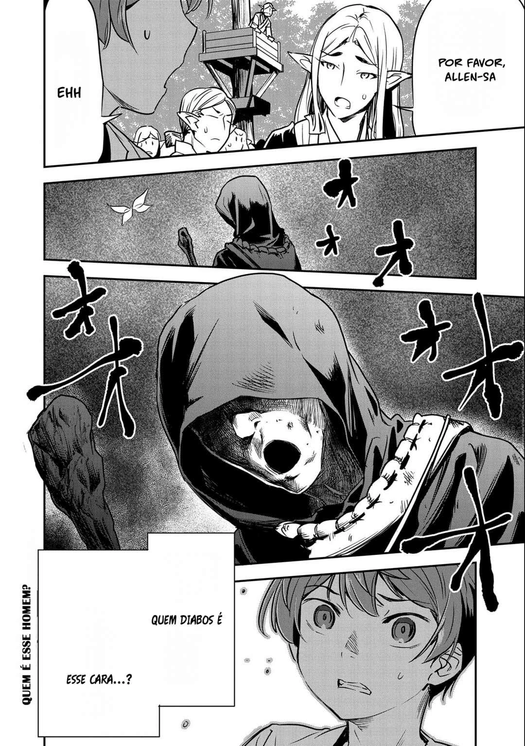 Chounin A wa Akuyaku Reijou o Doushitemo Sukuitai: Dobu to Sora to Koori no Himegimi — Cap. 8, pág. 30