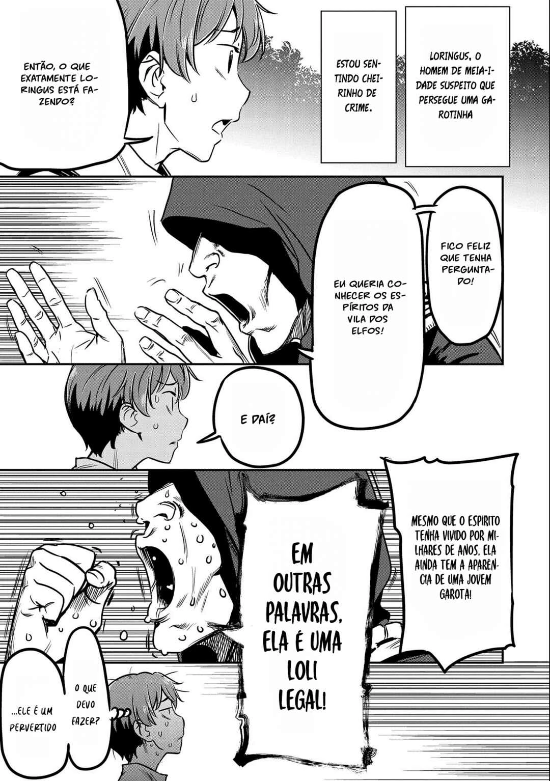 Chounin A wa Akuyaku Reijou o Doushitemo Sukuitai: Dobu to Sora to Koori no Himegimi — Cap. 9, pág. 3