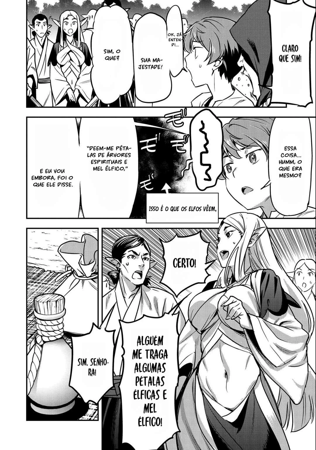 Chounin A wa Akuyaku Reijou o Doushitemo Sukuitai: Dobu to Sora to Koori no Himegimi — Cap. 9, pág. 8
