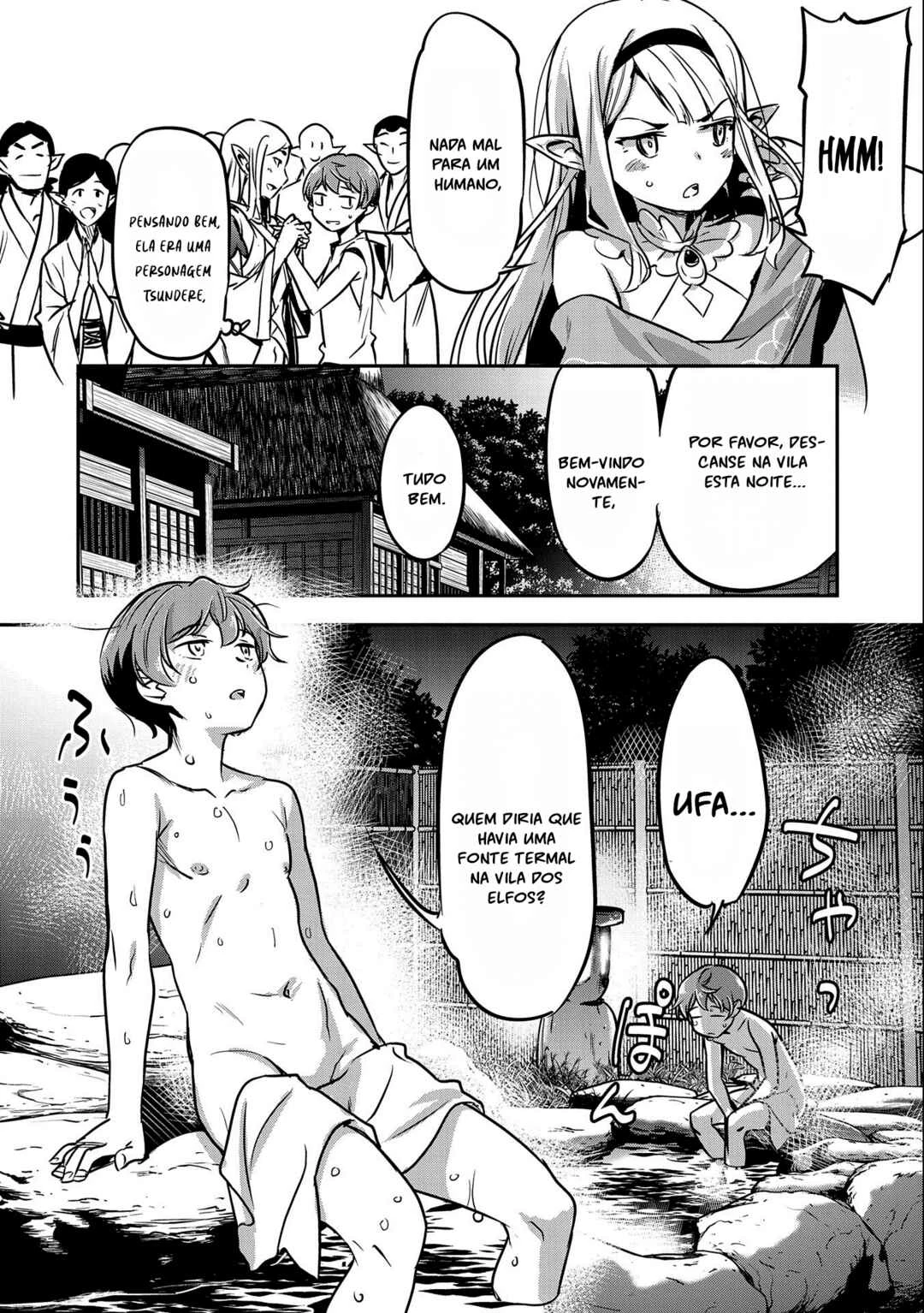 Chounin A wa Akuyaku Reijou o Doushitemo Sukuitai: Dobu to Sora to Koori no Himegimi — Cap. 9, pág. 10