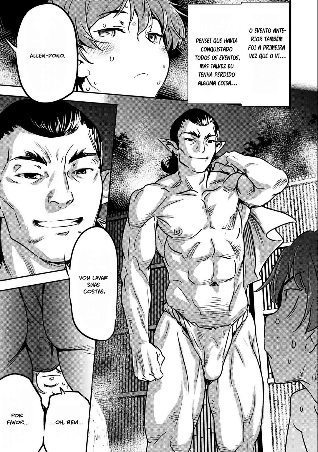 Chounin A wa Akuyaku Reijou o Doushitemo Sukuitai: Dobu to Sora to Koori no Himegimi — Cap. 9, pág. 11