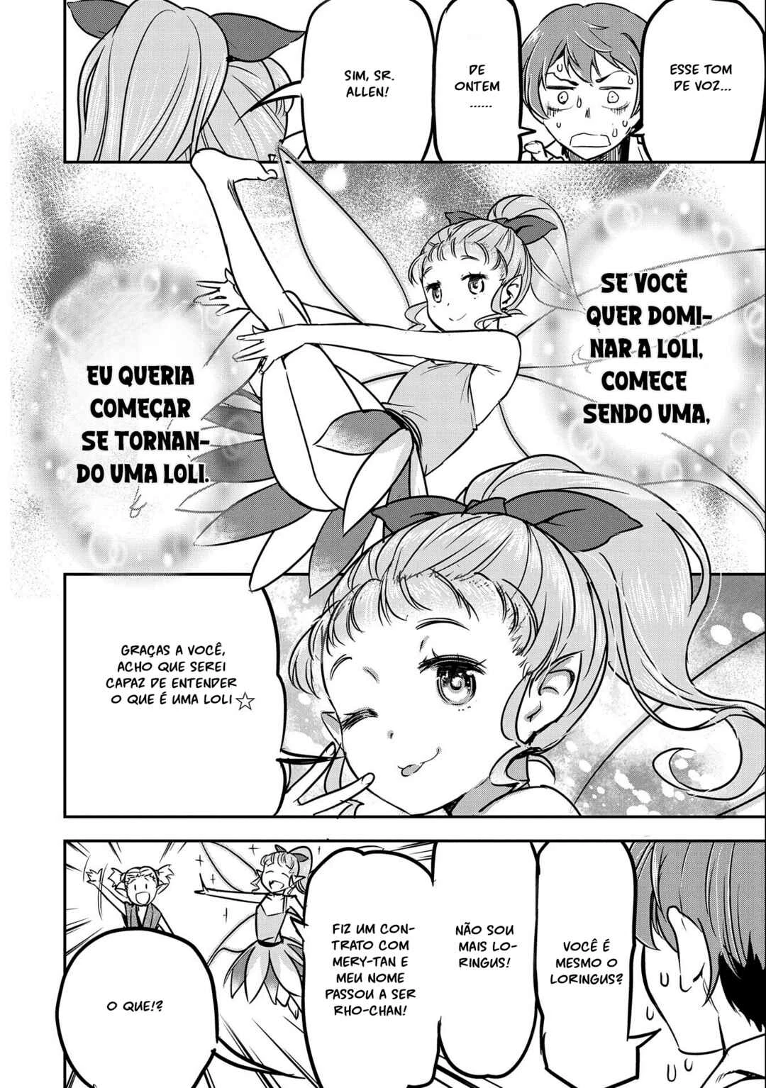 Chounin A wa Akuyaku Reijou o Doushitemo Sukuitai: Dobu to Sora to Koori no Himegimi — Cap. 9, pág. 16