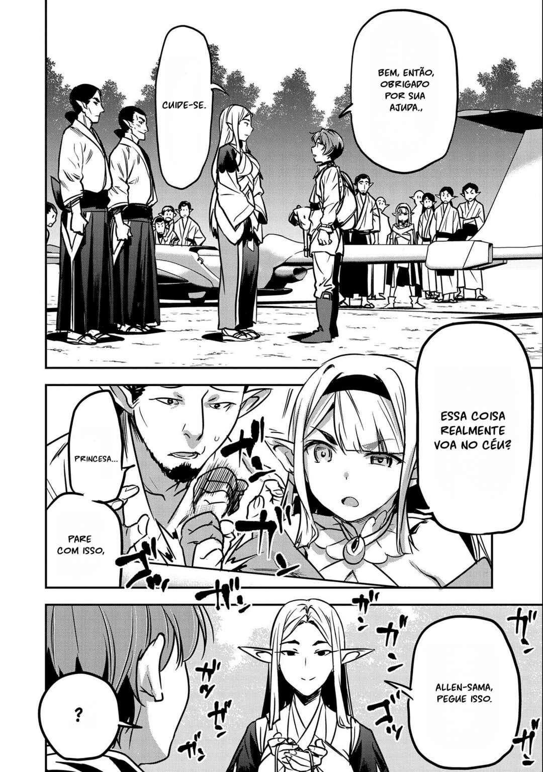 Chounin A wa Akuyaku Reijou o Doushitemo Sukuitai: Dobu to Sora to Koori no Himegimi — Cap. 9, pág. 20