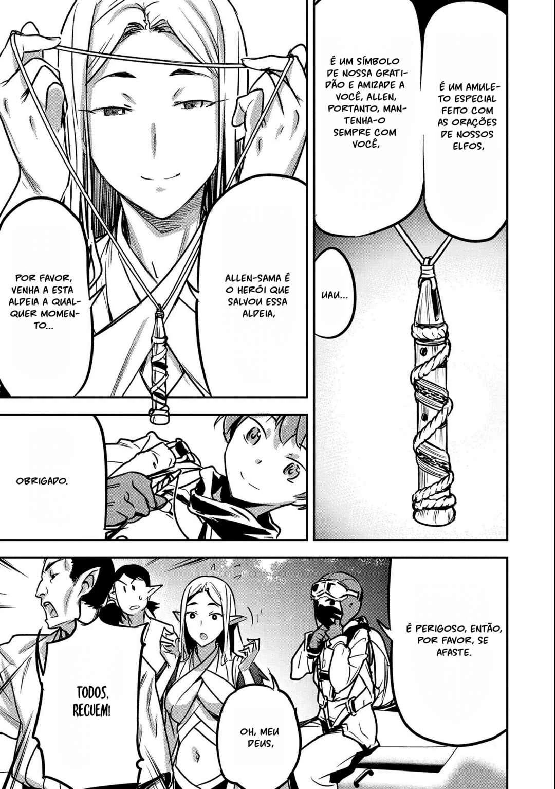 Chounin A wa Akuyaku Reijou o Doushitemo Sukuitai: Dobu to Sora to Koori no Himegimi — Cap. 9, pág. 21