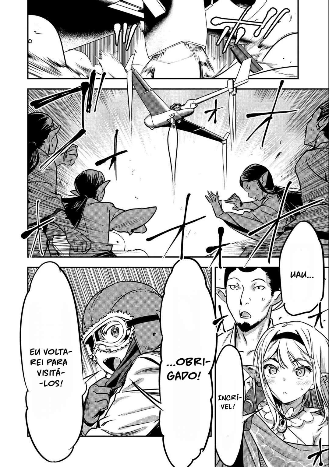 Chounin A wa Akuyaku Reijou o Doushitemo Sukuitai: Dobu to Sora to Koori no Himegimi — Cap. 9, pág. 22