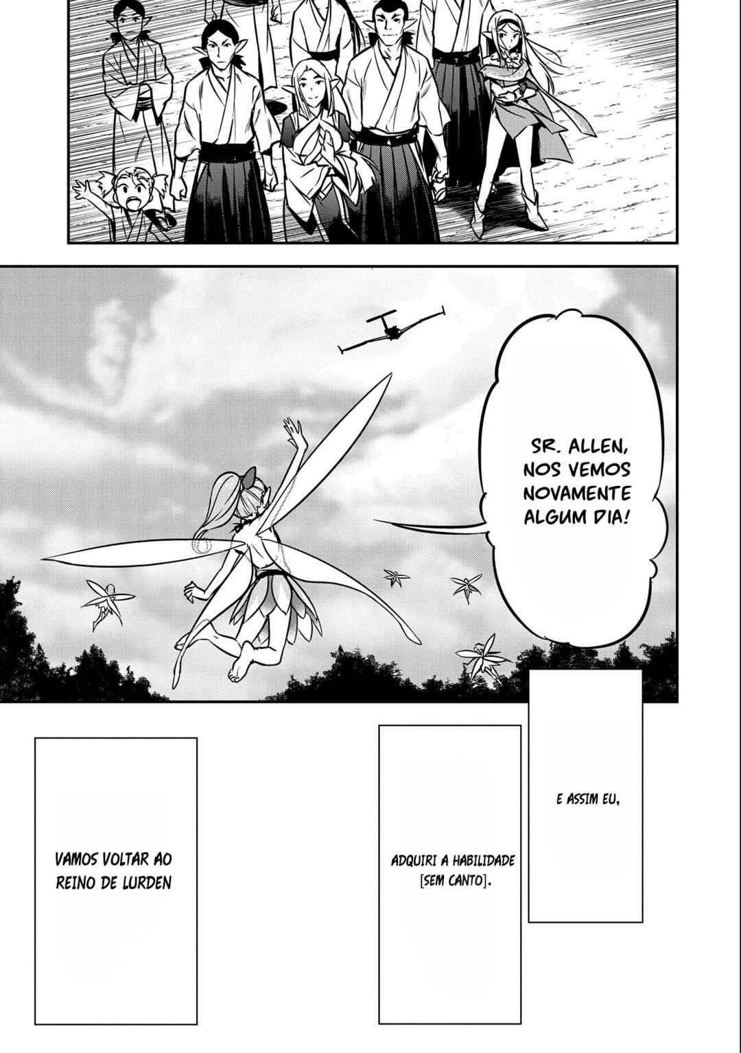 Chounin A wa Akuyaku Reijou o Doushitemo Sukuitai: Dobu to Sora to Koori no Himegimi — Cap. 9, pág. 23