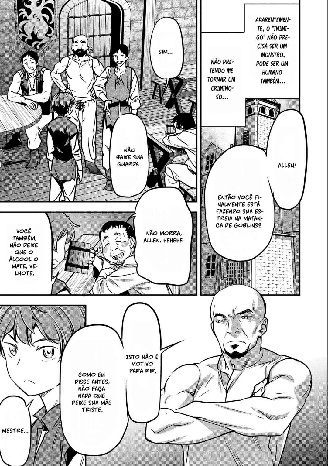 Chounin A wa Akuyaku Reijou o Doushitemo Sukuitai: Dobu to Sora to Koori no Himegimi — Cap. 9, pág. 25