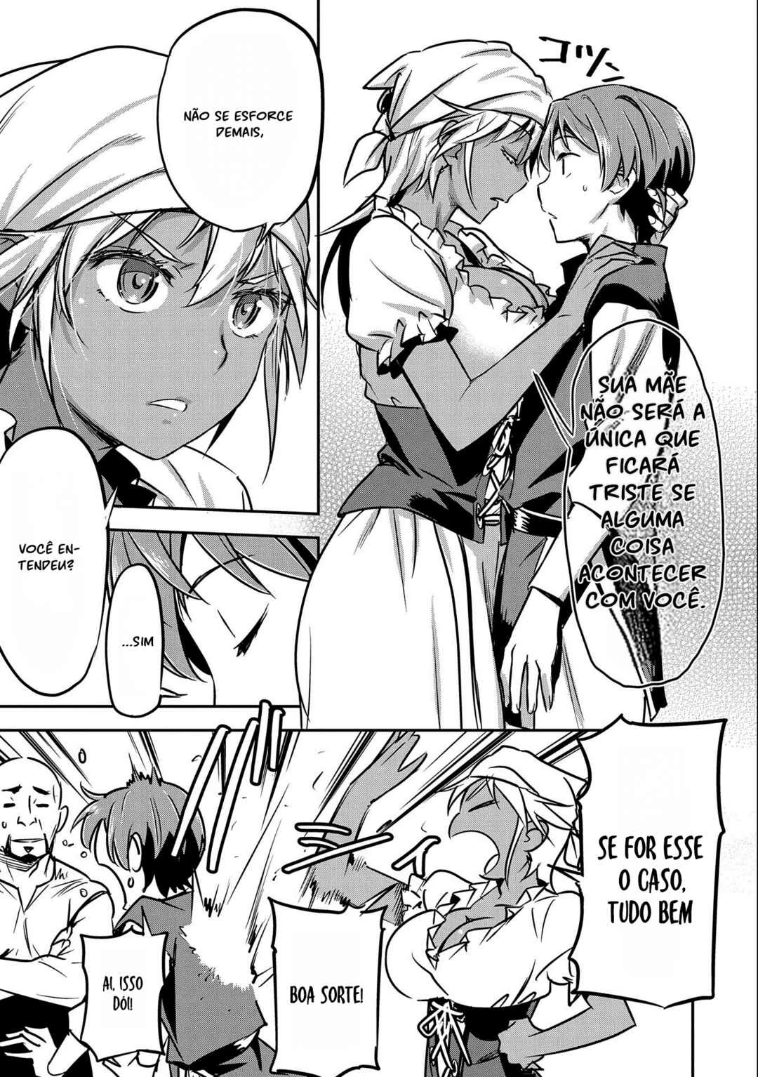 Chounin A wa Akuyaku Reijou o Doushitemo Sukuitai: Dobu to Sora to Koori no Himegimi — Cap. 9, pág. 27