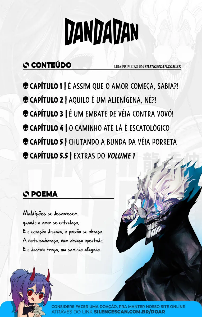 Dandadan — Cap. 1, pág. 4
