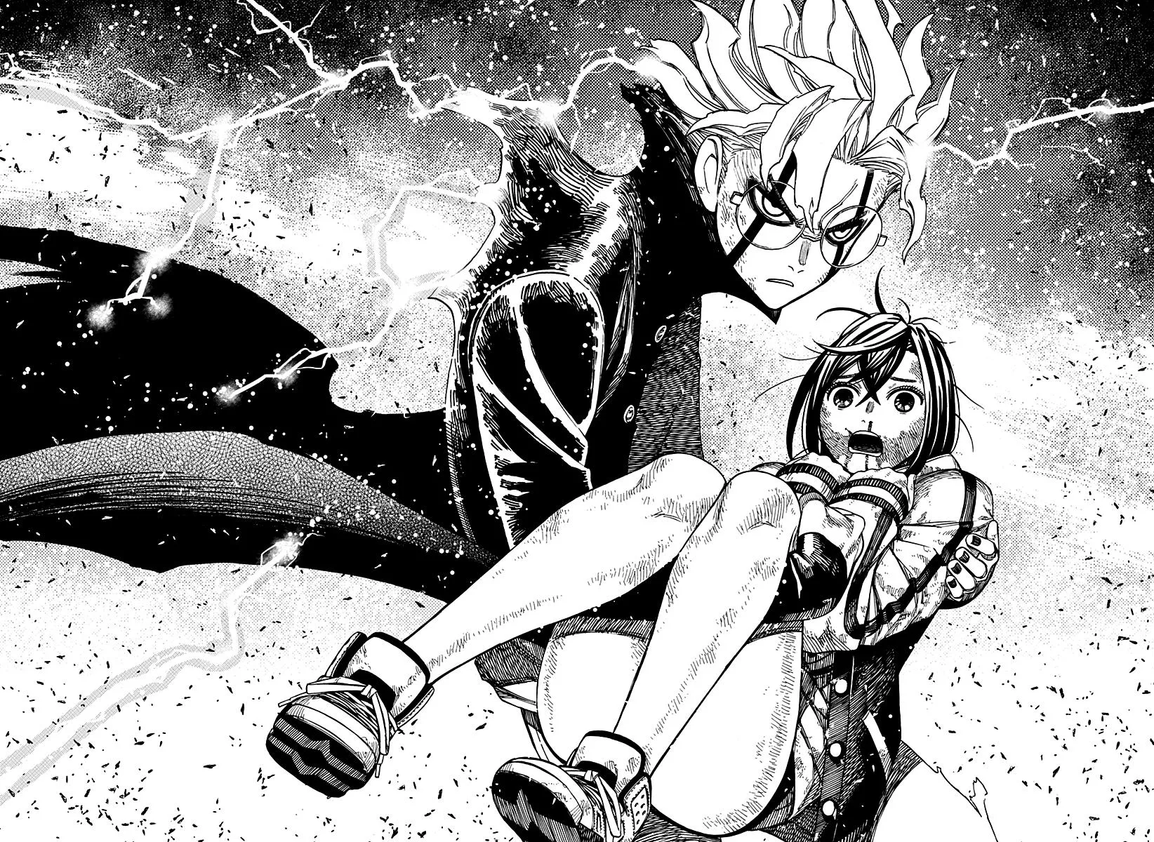 Dandadan — Cap. 111, pág. 13