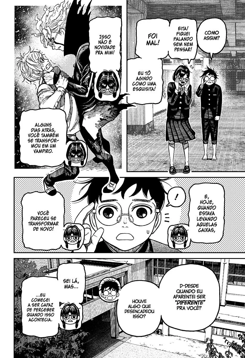 Dandadan — Cap. 123, pág. 3