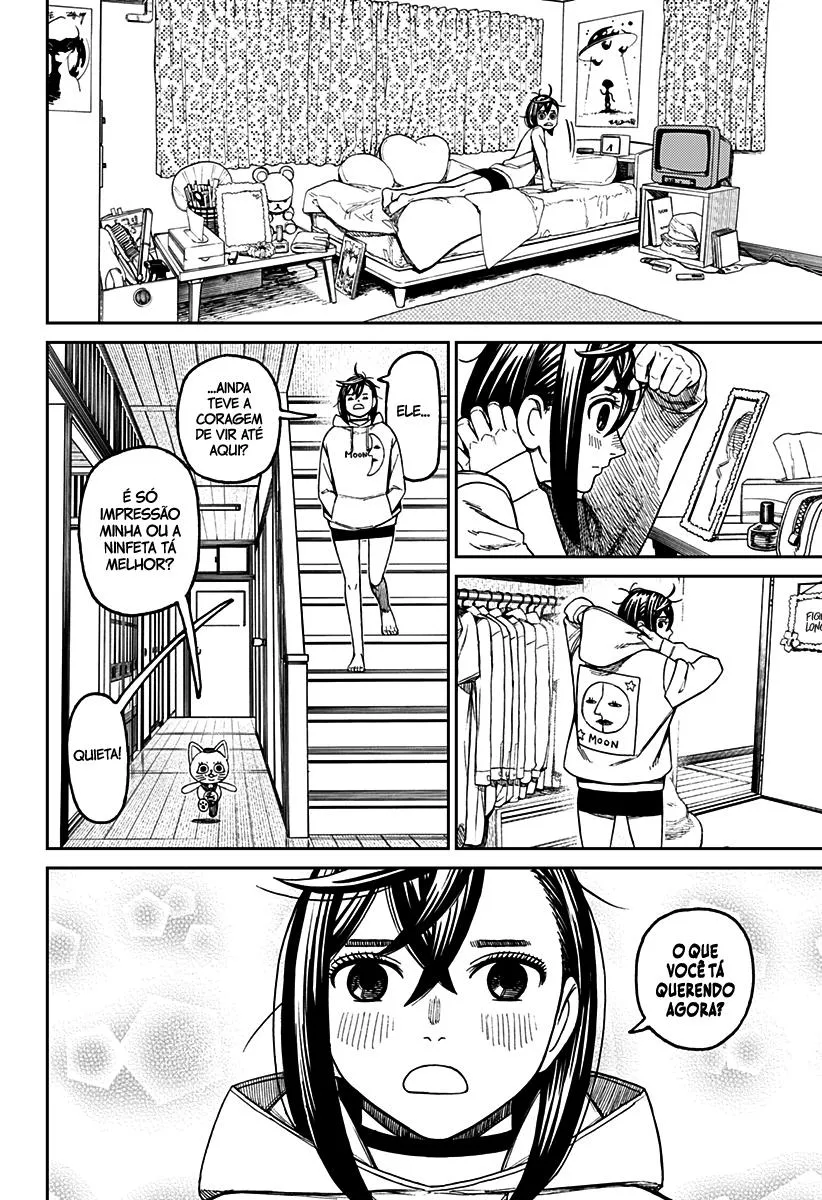Dandadan — Cap. 123, pág. 19