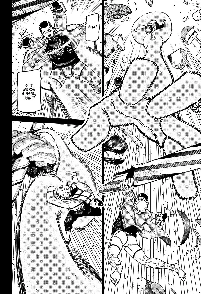 Dandadan — Cap. 140, pág. 9