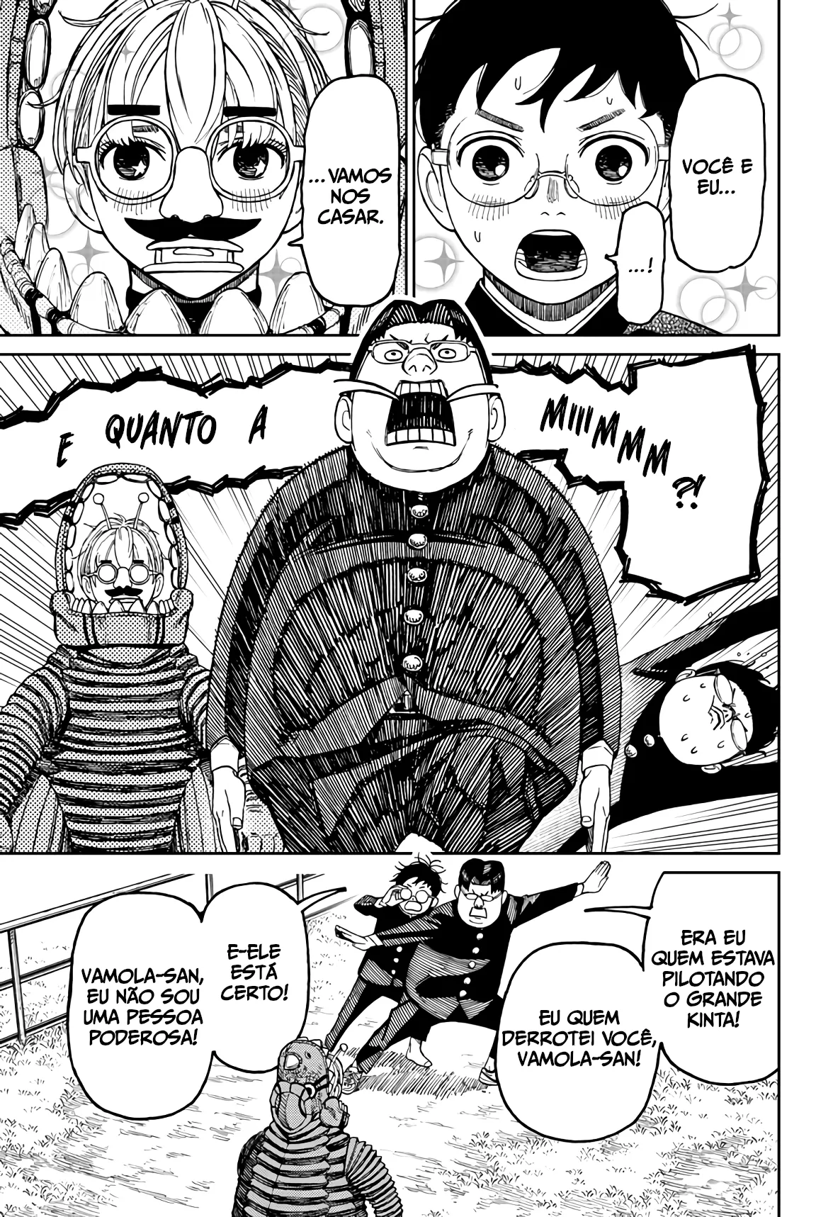 Dandadan — Cap. 72, pág. 17