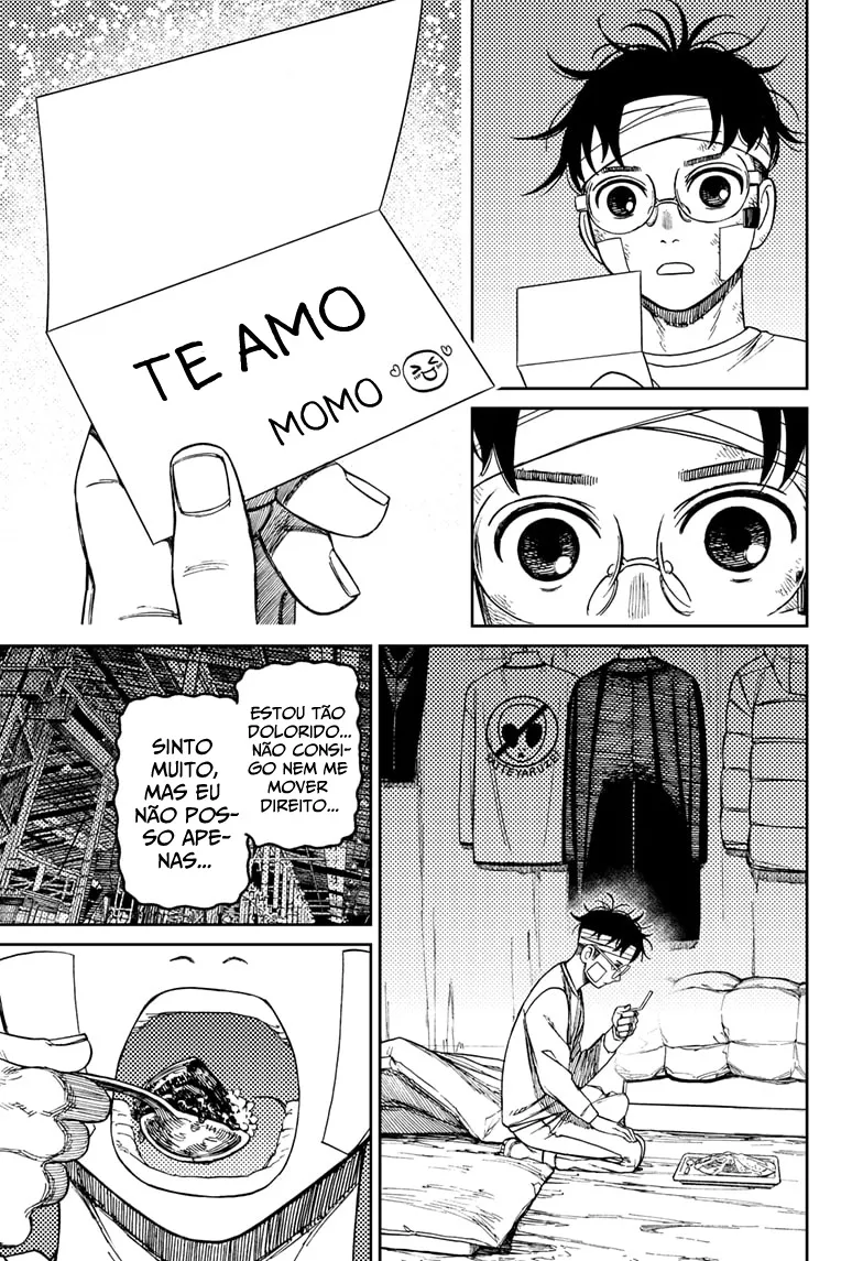 Dandadan — Cap. 96, pág. 19