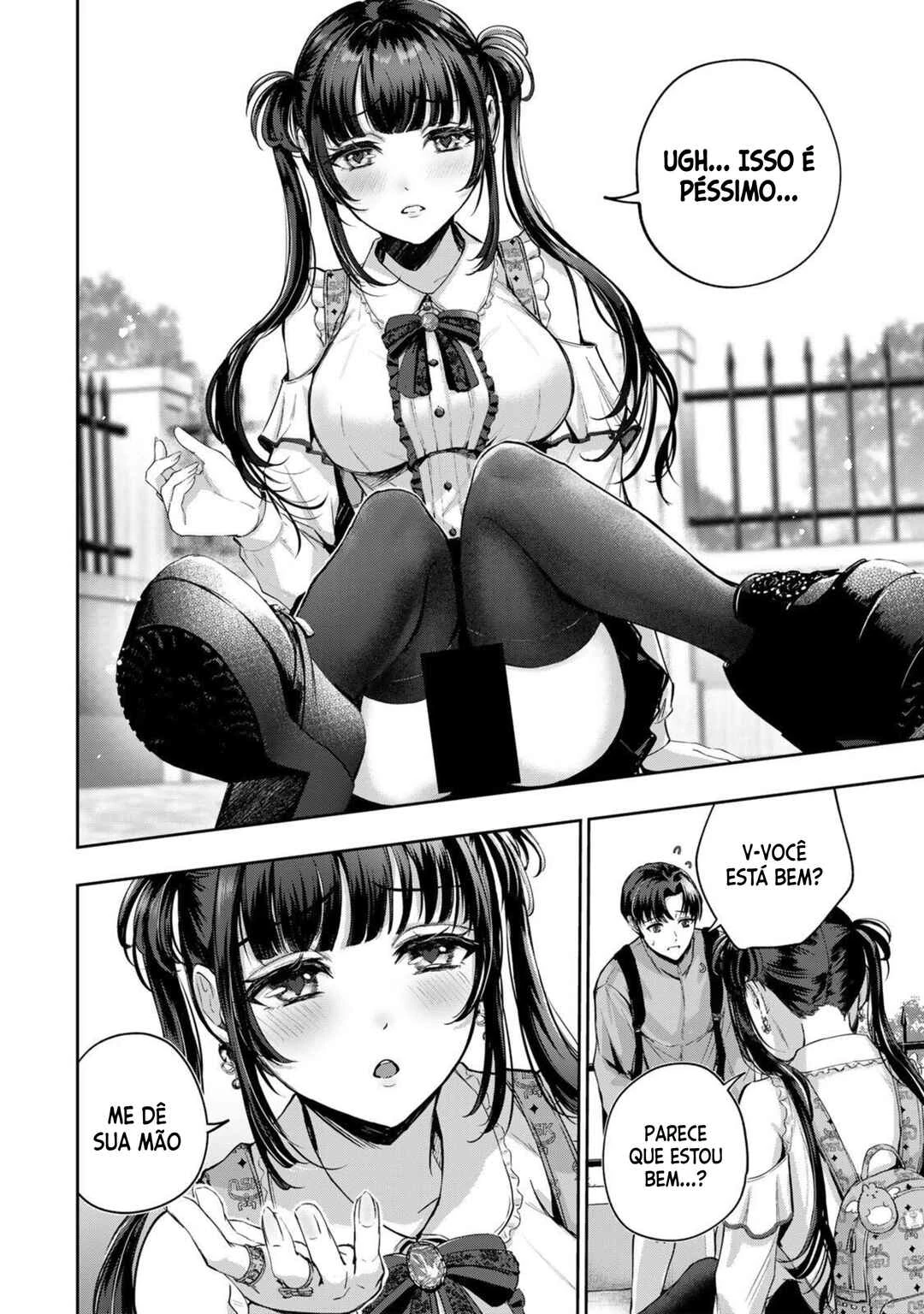 Datenshi-chan wa Ganbarenai — Cap. 1, pág. 8