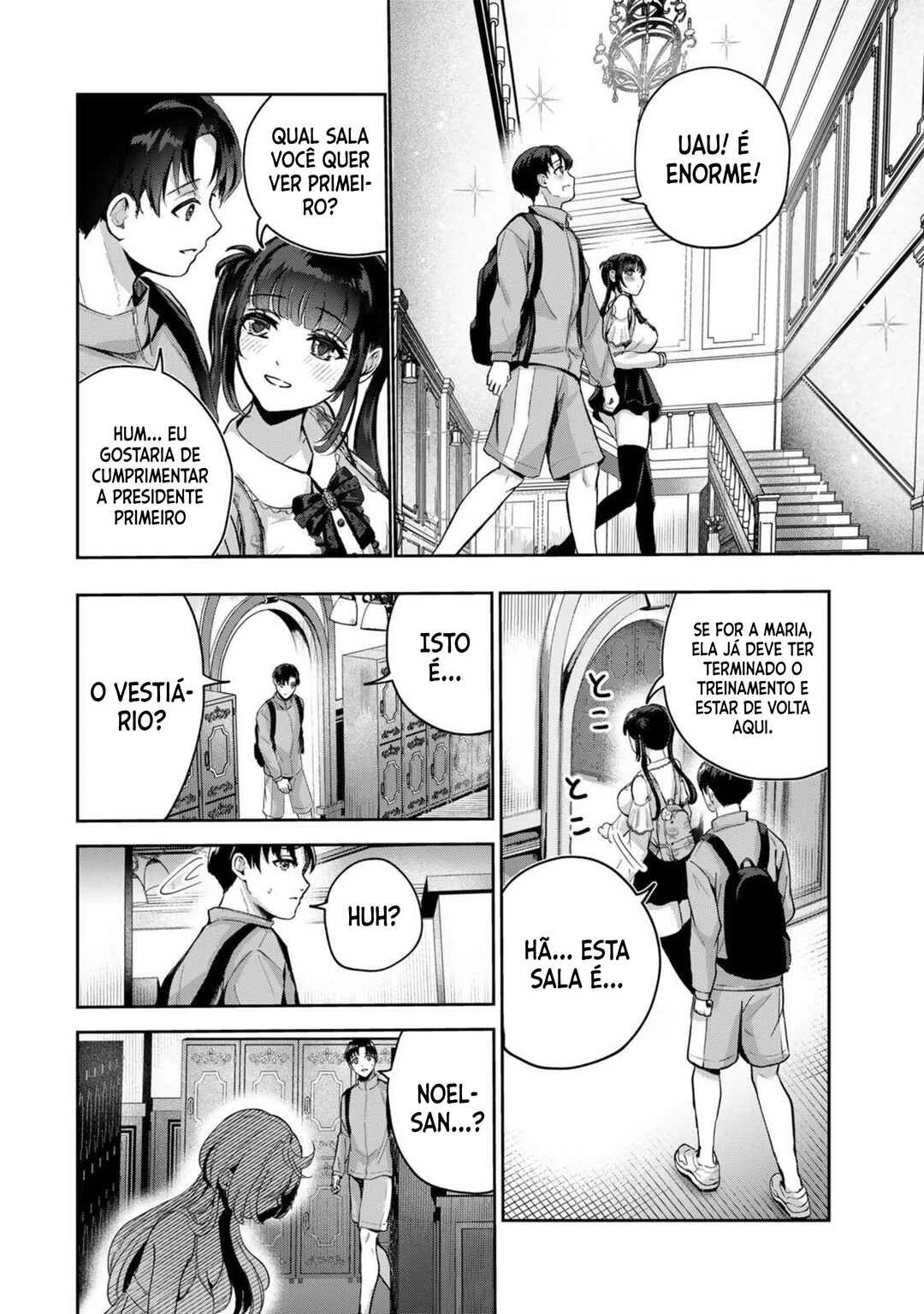 Datenshi-chan wa Ganbarenai — Cap. 1, pág. 12