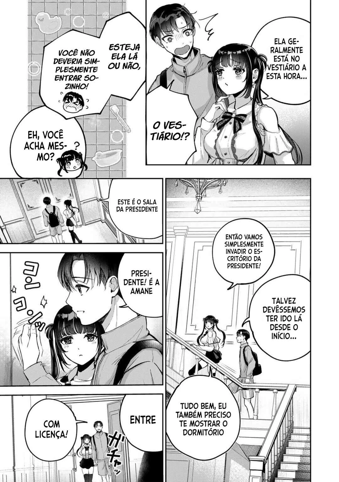 Datenshi-chan wa Ganbarenai — Cap. 1, pág. 15