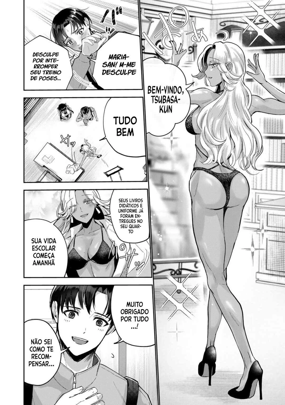 Datenshi-chan wa Ganbarenai — Cap. 1, pág. 16