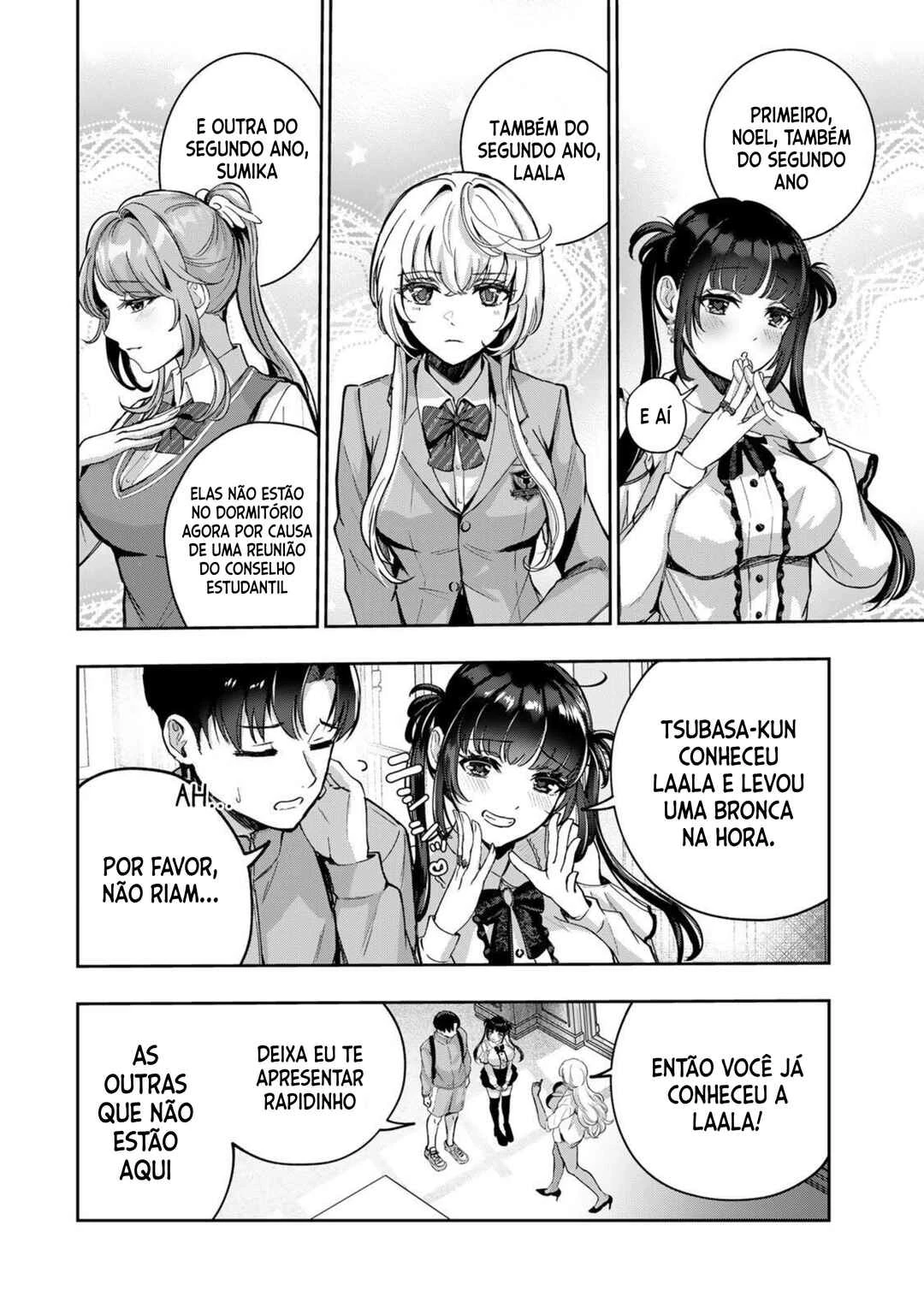 Datenshi-chan wa Ganbarenai — Cap. 1, pág. 18