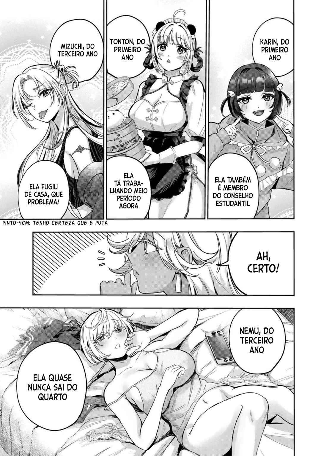 Datenshi-chan wa Ganbarenai — Cap. 1, pág. 19
