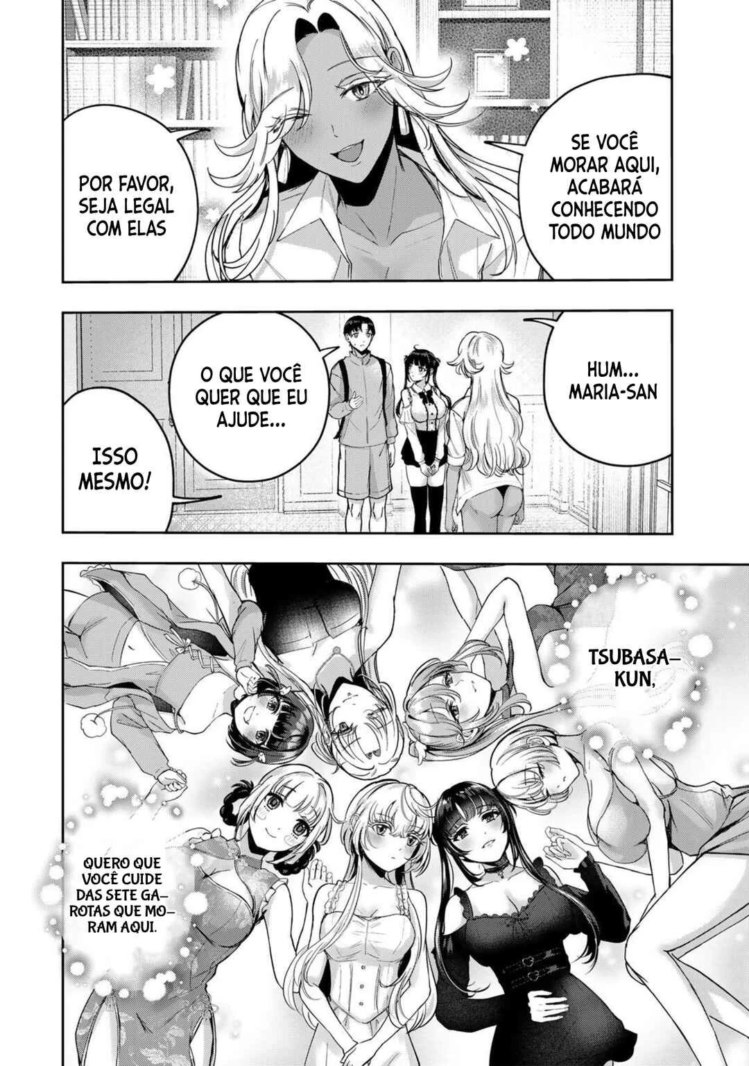 Datenshi-chan wa Ganbarenai — Cap. 1, pág. 20