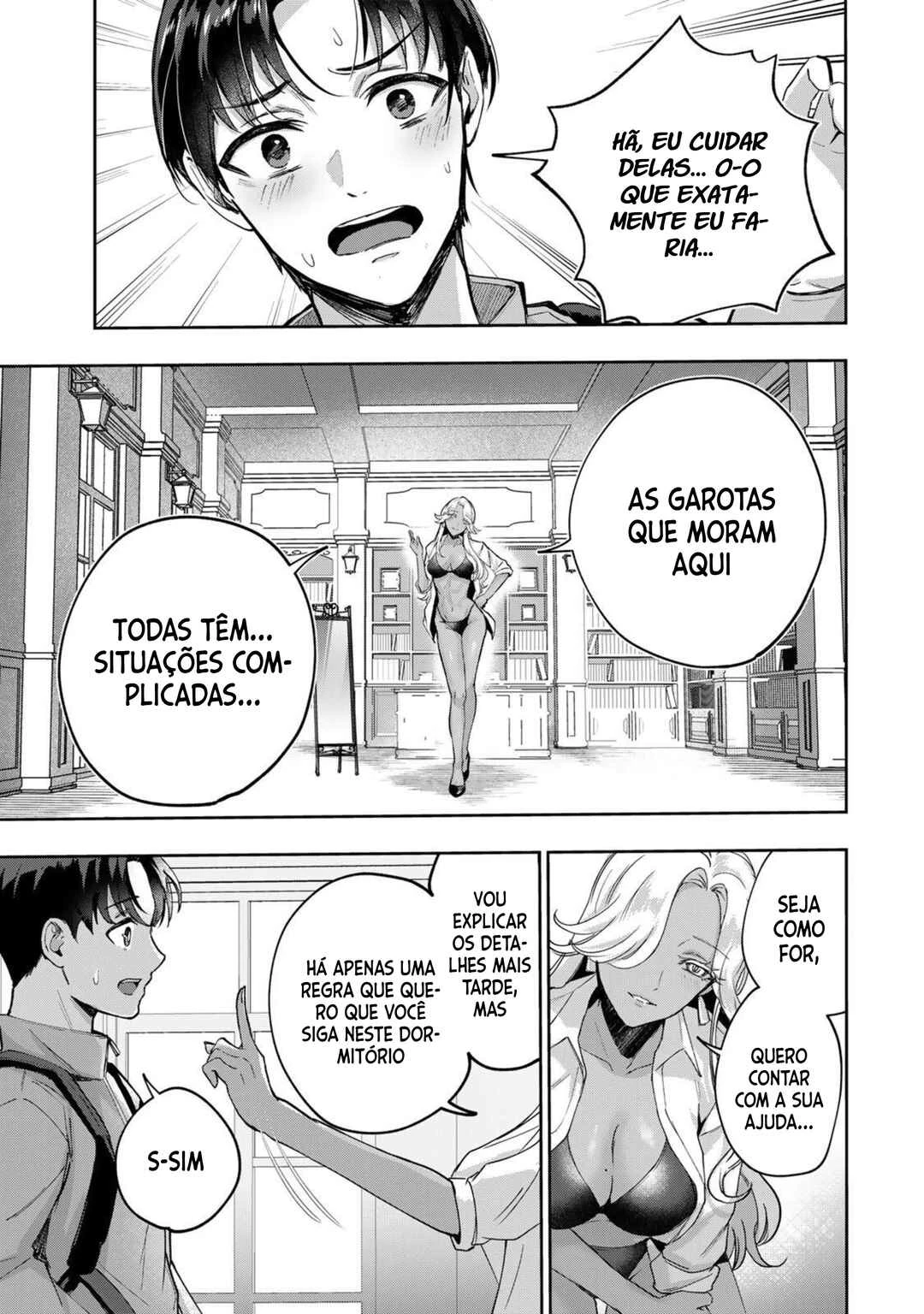 Datenshi-chan wa Ganbarenai — Cap. 1, pág. 21