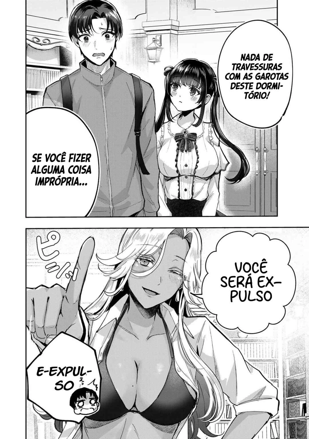 Datenshi-chan wa Ganbarenai — Cap. 1, pág. 22