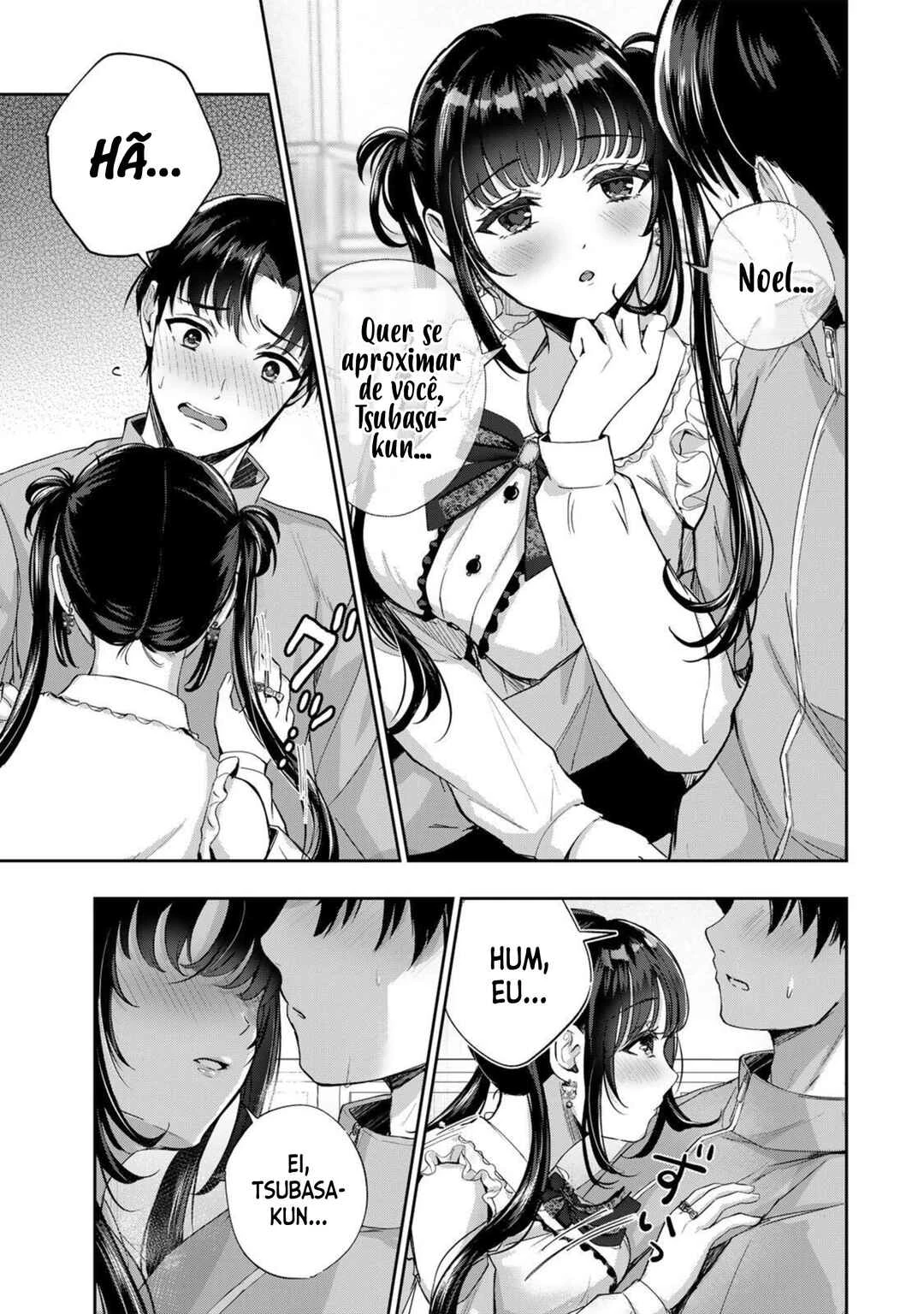 Datenshi-chan wa Ganbarenai — Cap. 1, pág. 25