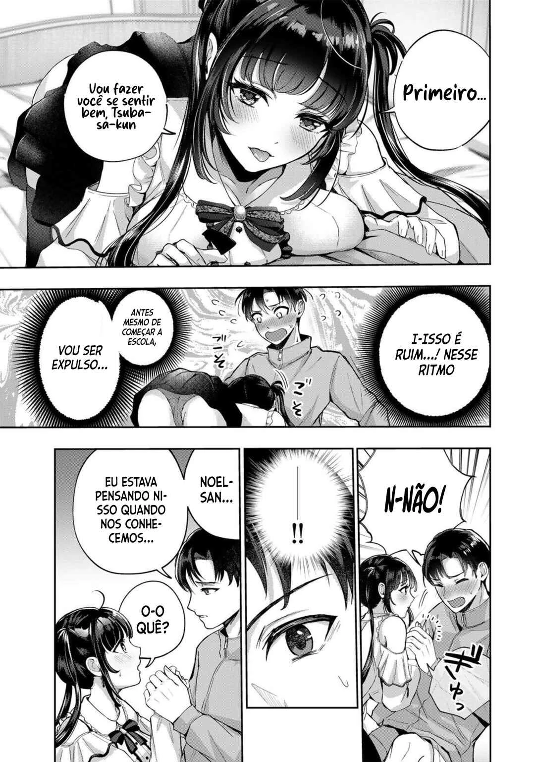 Datenshi-chan wa Ganbarenai — Cap. 1, pág. 27