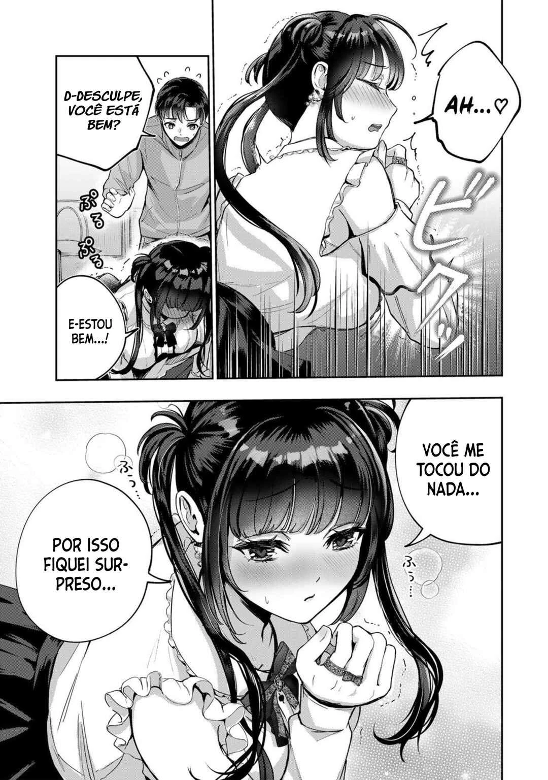 Datenshi-chan wa Ganbarenai — Cap. 1, pág. 33