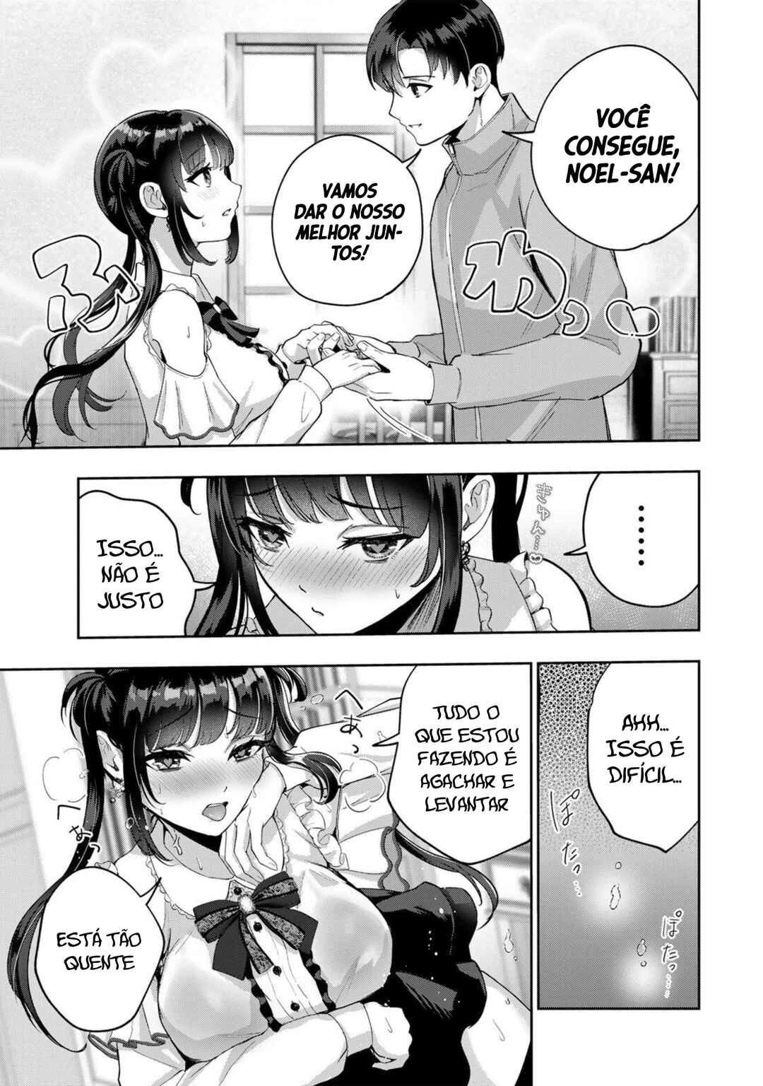 Datenshi-chan wa Ganbarenai — Cap. 1, pág. 35