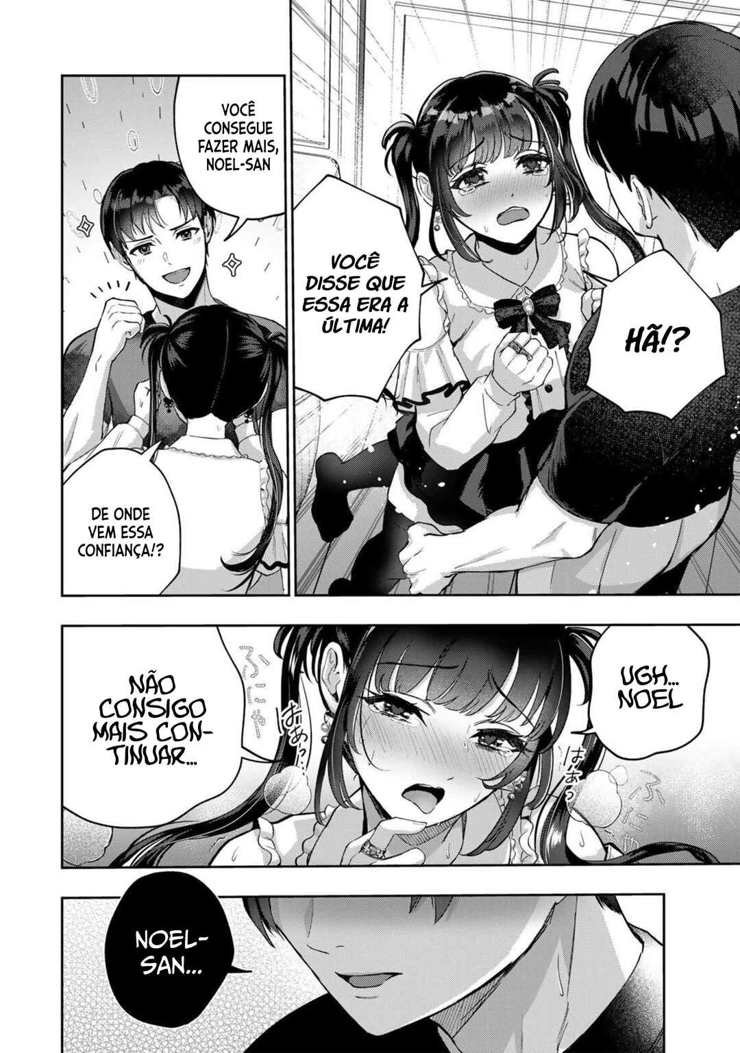 Datenshi-chan wa Ganbarenai — Cap. 1, pág. 38