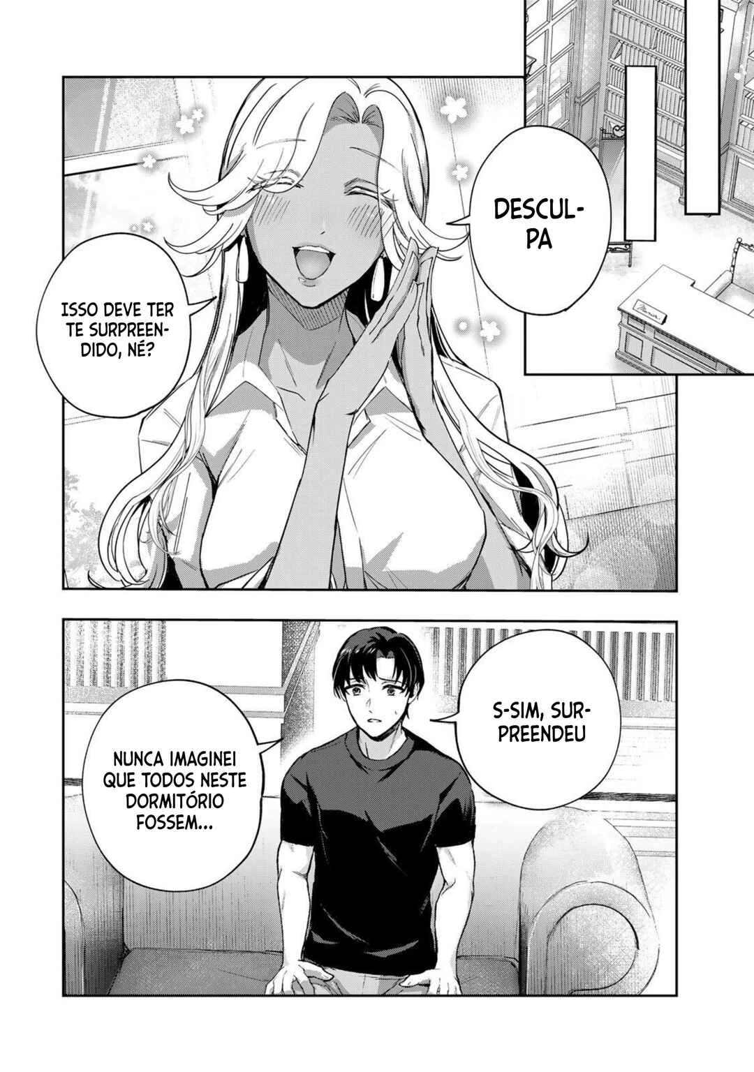 Datenshi-chan wa Ganbarenai — Cap. 1, pág. 43
