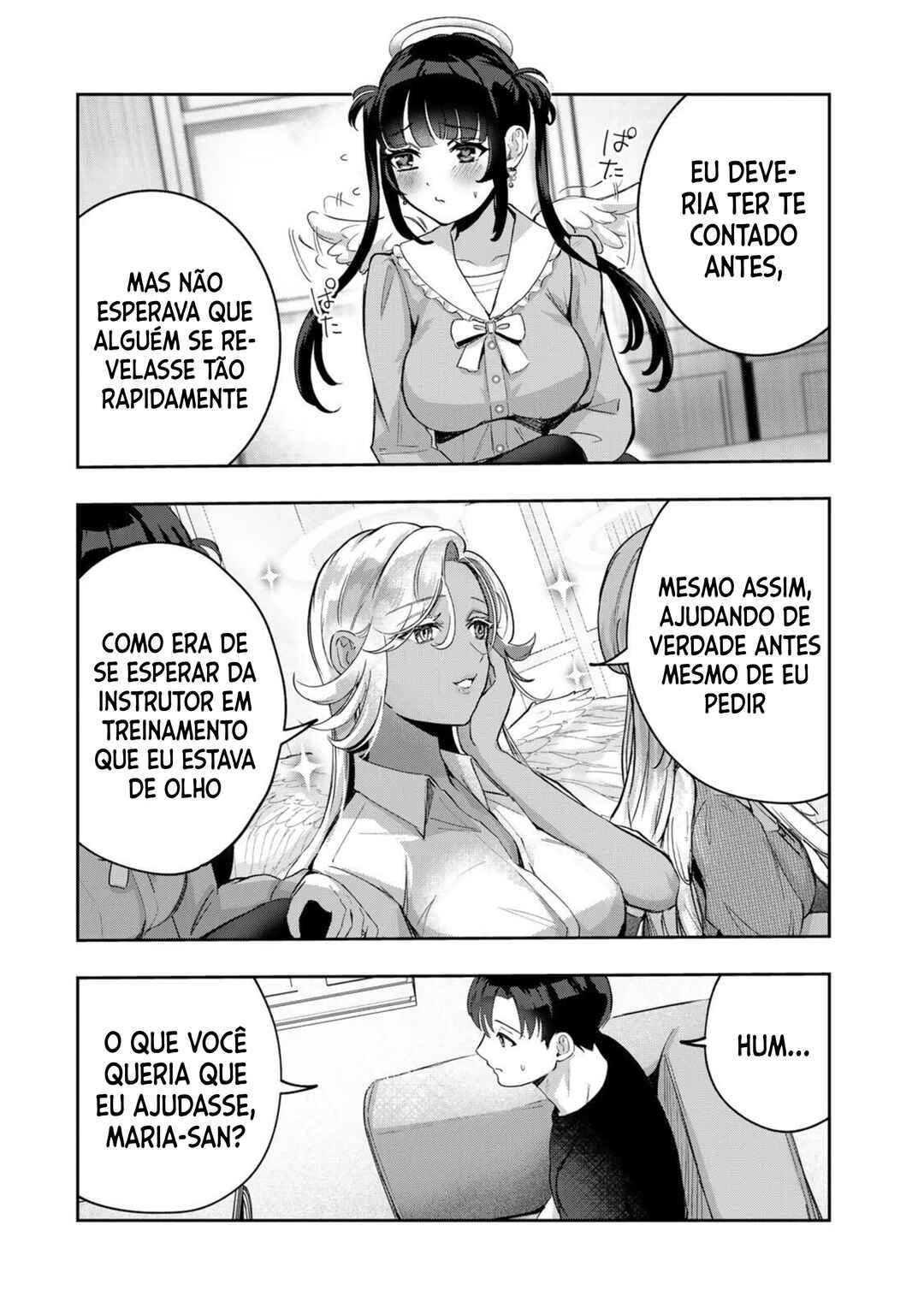 Datenshi-chan wa Ganbarenai — Cap. 1, pág. 45