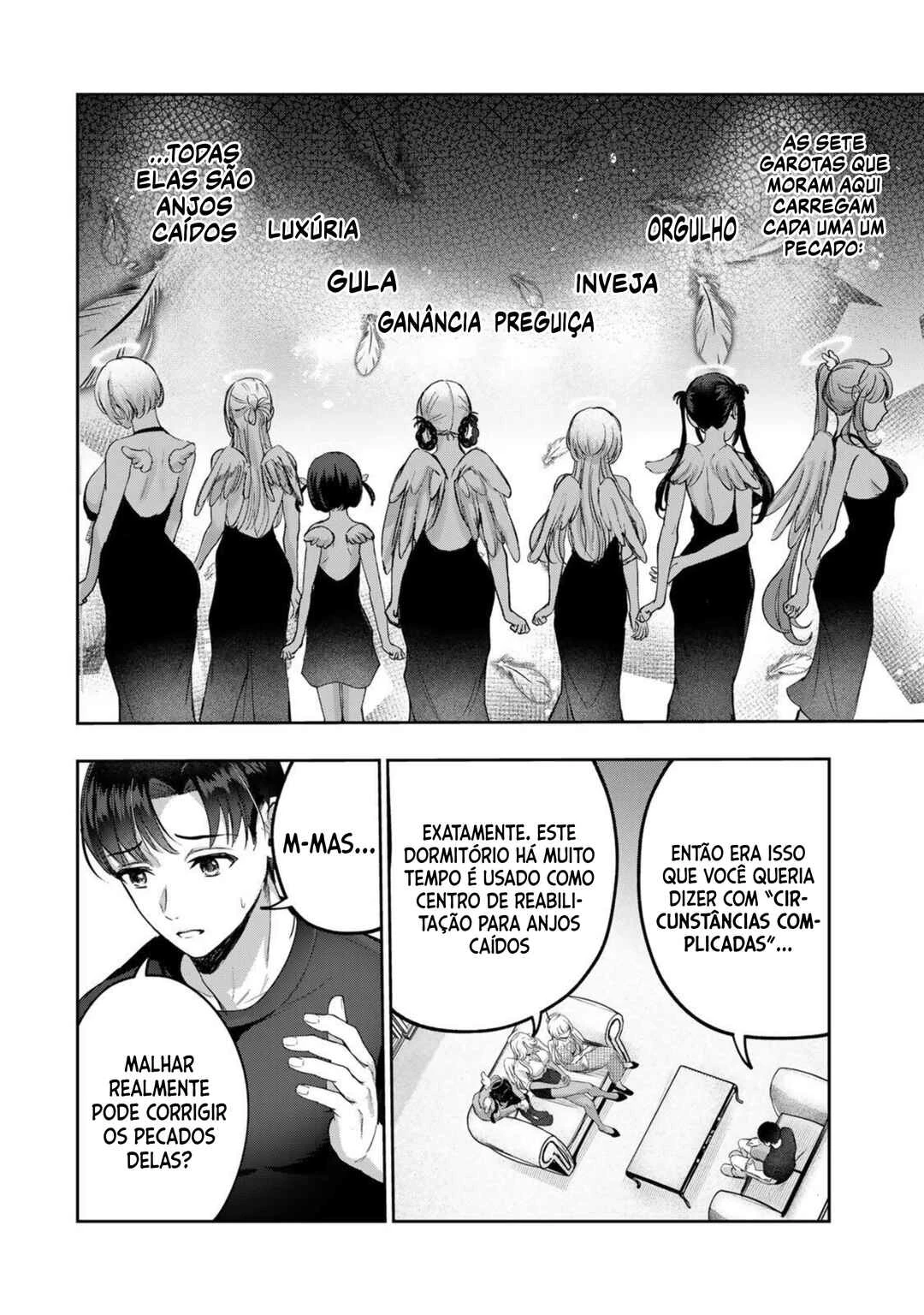 Datenshi-chan wa Ganbarenai — Cap. 1, pág. 47