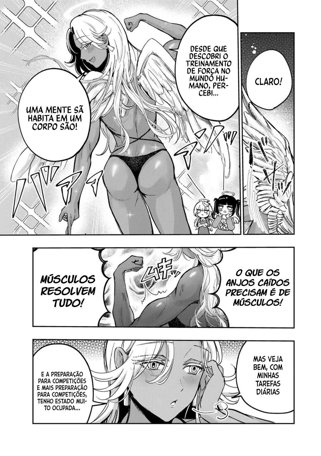 Datenshi-chan wa Ganbarenai — Cap. 1, pág. 48