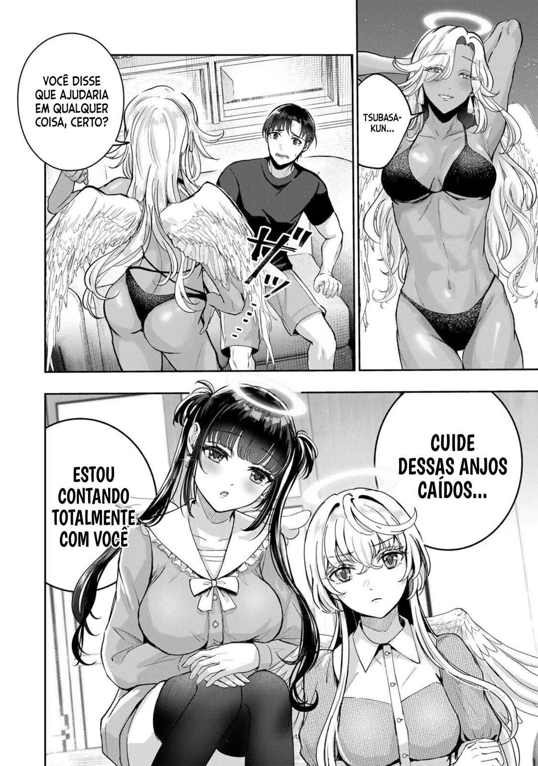 Datenshi-chan wa Ganbarenai — Cap. 1, pág. 49
