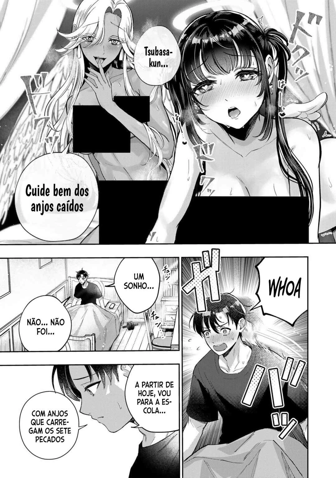 Datenshi-chan wa Ganbarenai — Cap. 2, pág. 3