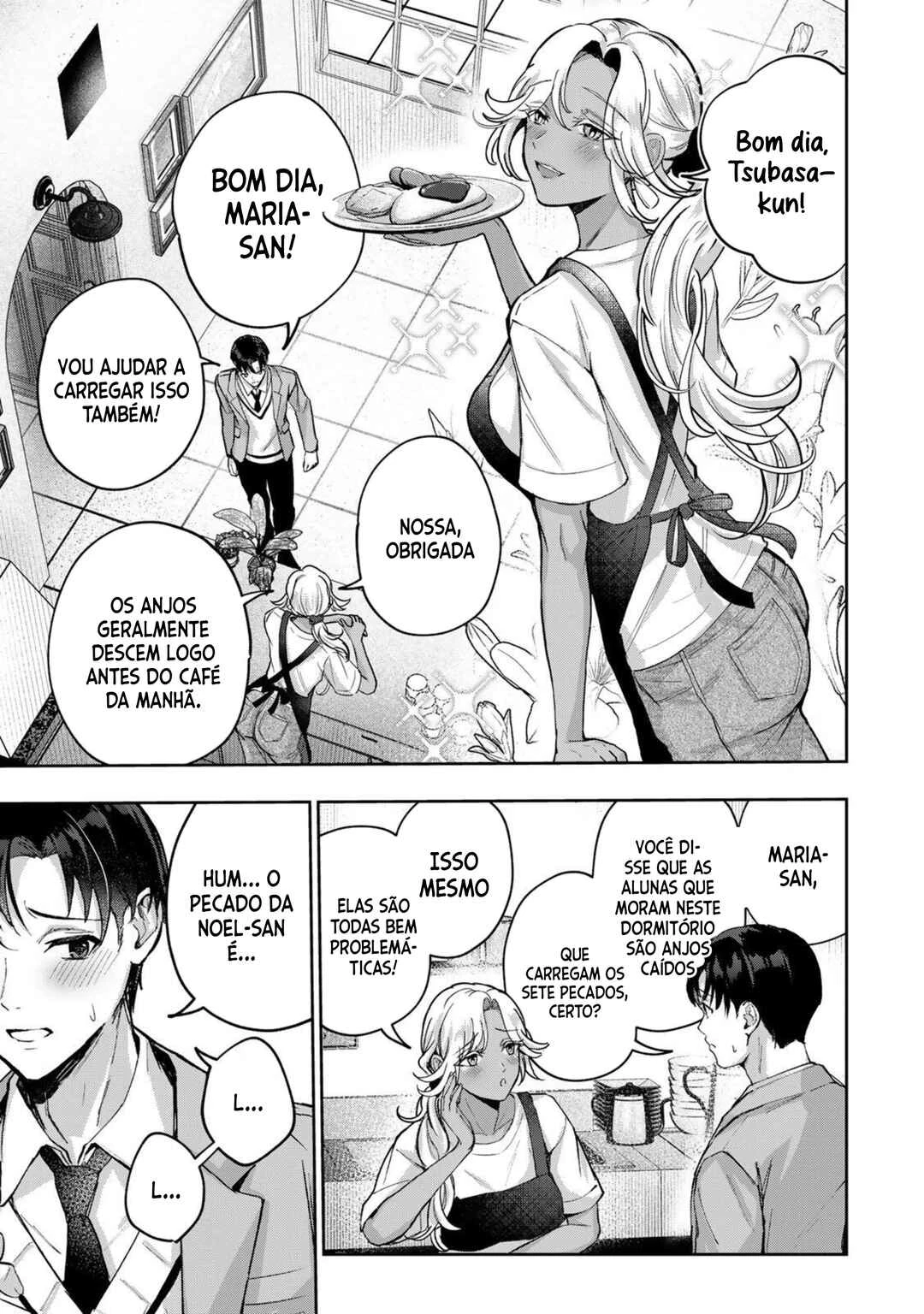 Datenshi-chan wa Ganbarenai — Cap. 2, pág. 5