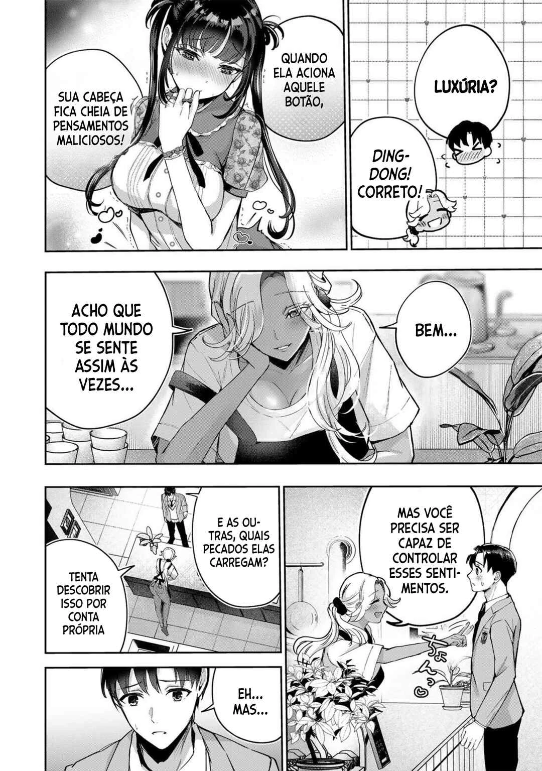 Datenshi-chan wa Ganbarenai — Cap. 2, pág. 6