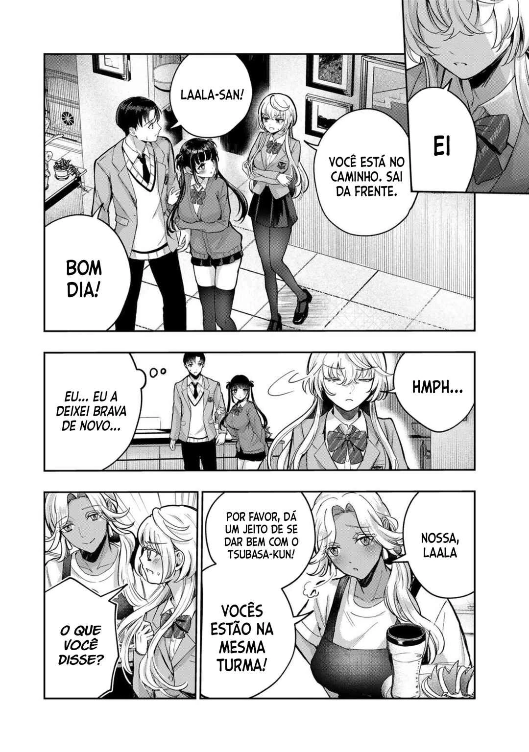 Datenshi-chan wa Ganbarenai — Cap. 2, pág. 8