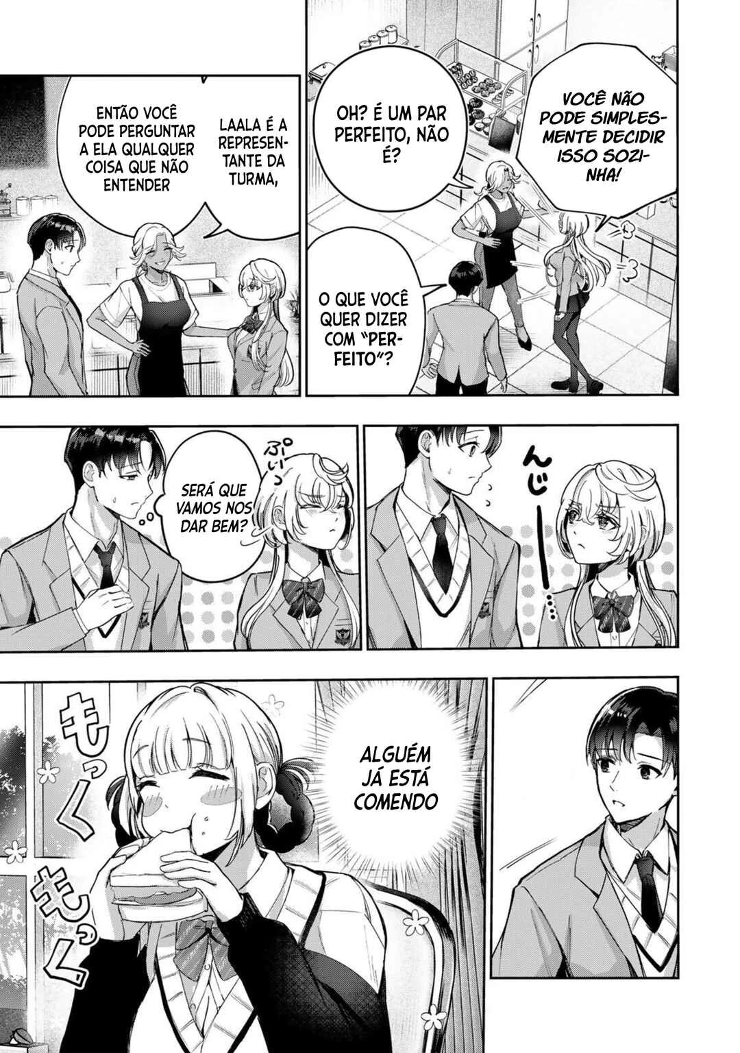 Datenshi-chan wa Ganbarenai — Cap. 2, pág. 9