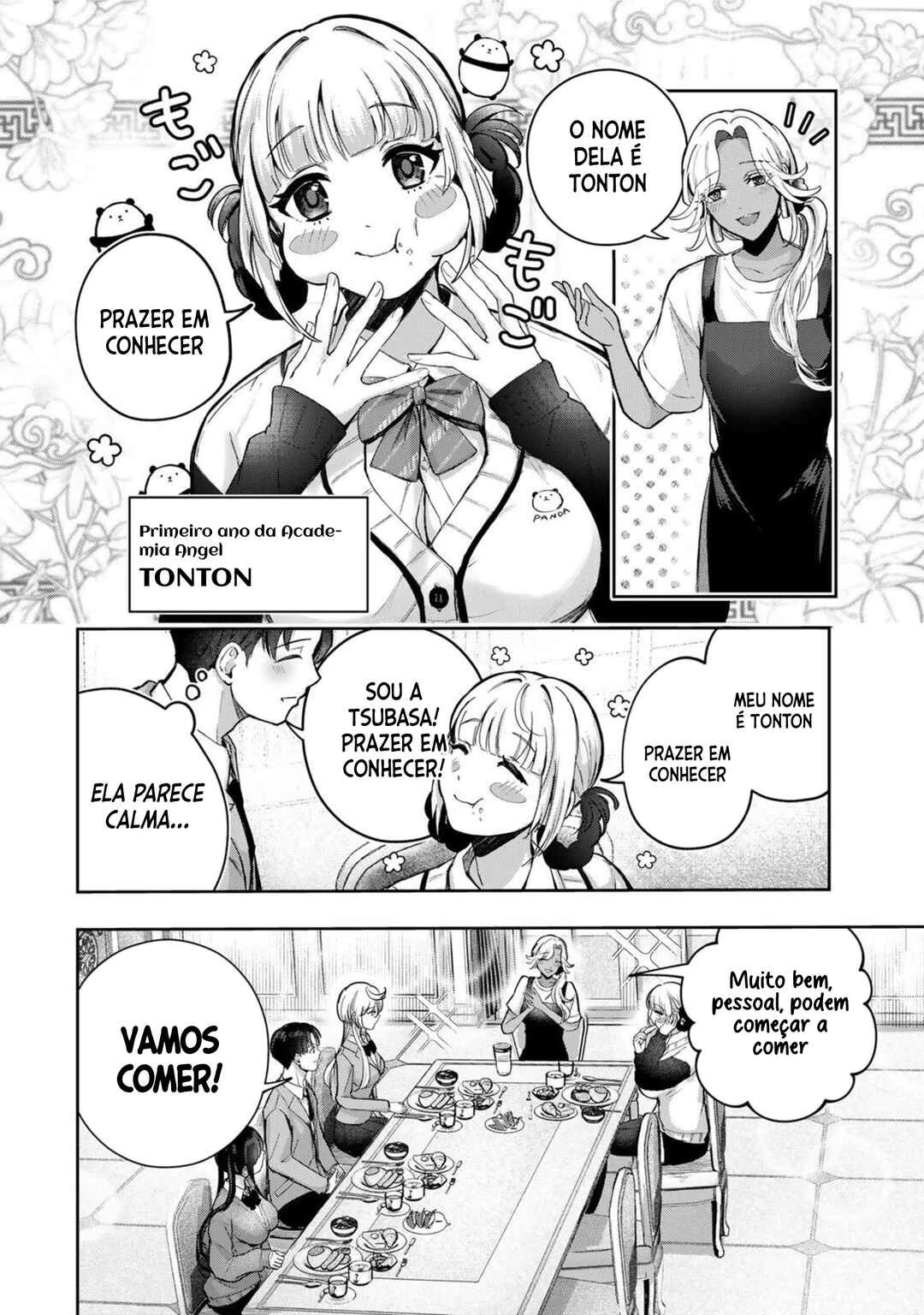 Datenshi-chan wa Ganbarenai — Cap. 2, pág. 10
