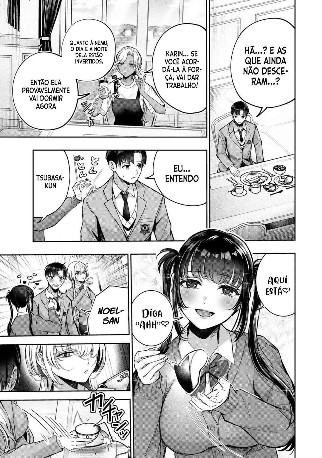 Datenshi-chan wa Ganbarenai — Cap. 2, pág. 11