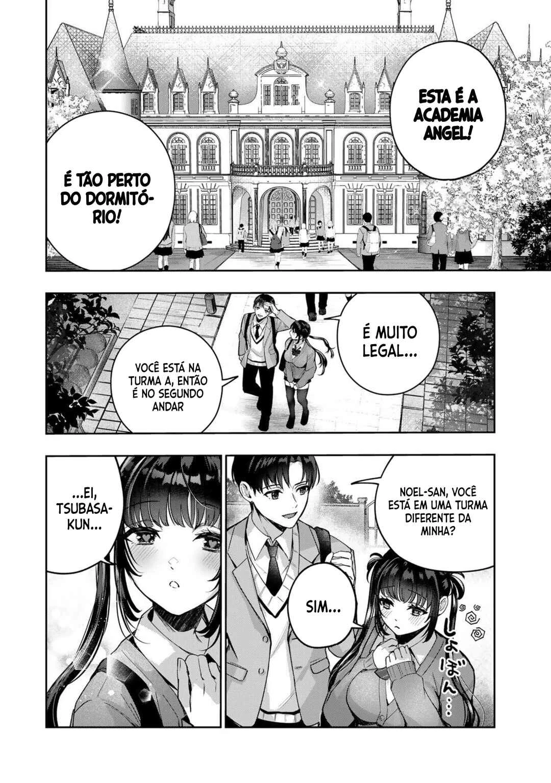 Datenshi-chan wa Ganbarenai — Cap. 2, pág. 14