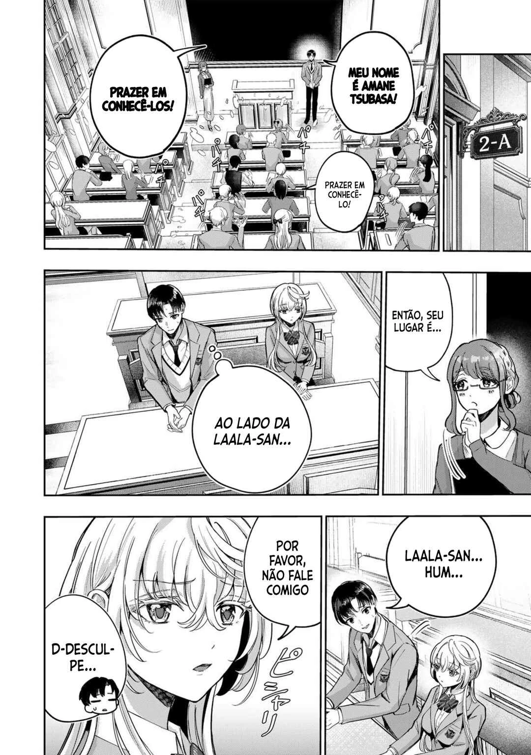 Datenshi-chan wa Ganbarenai — Cap. 2, pág. 16