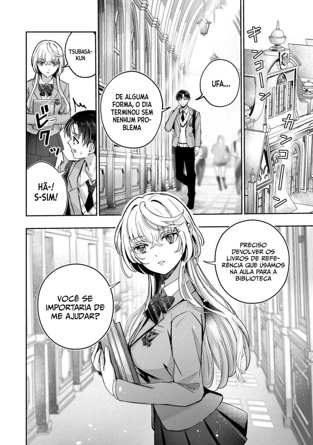 Datenshi-chan wa Ganbarenai — Cap. 2, pág. 18