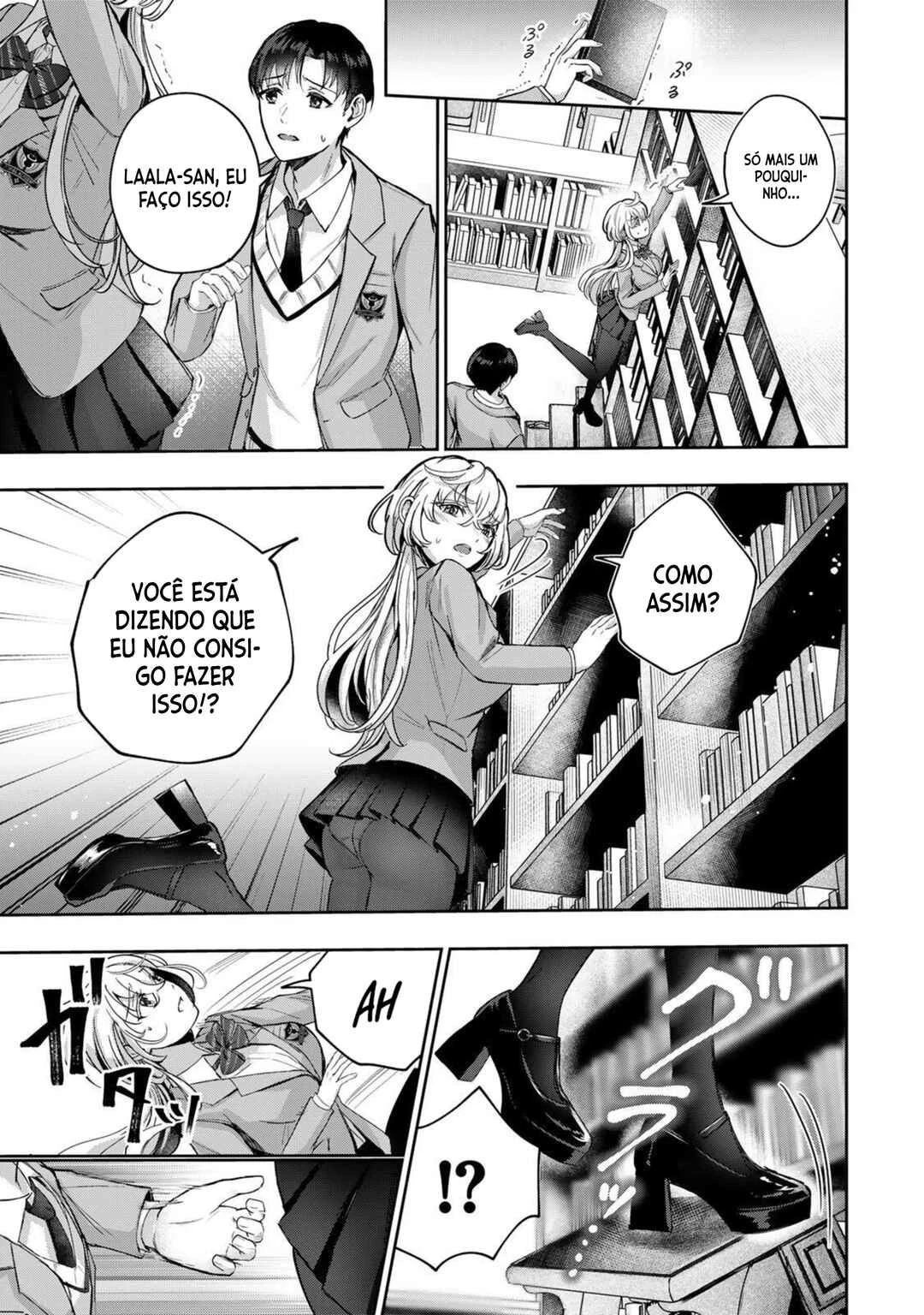 Datenshi-chan wa Ganbarenai — Cap. 2, pág. 19